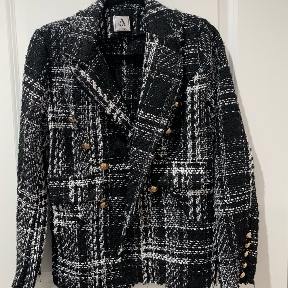 Tweed blazer - Picture 3 of 3